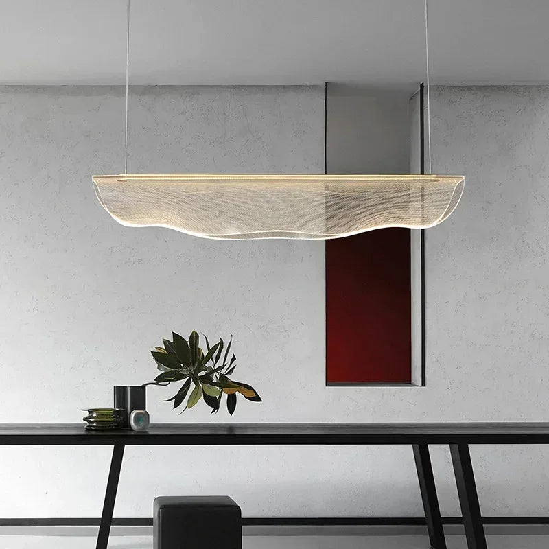 Lustre moderne Acrylique Led Suspensions