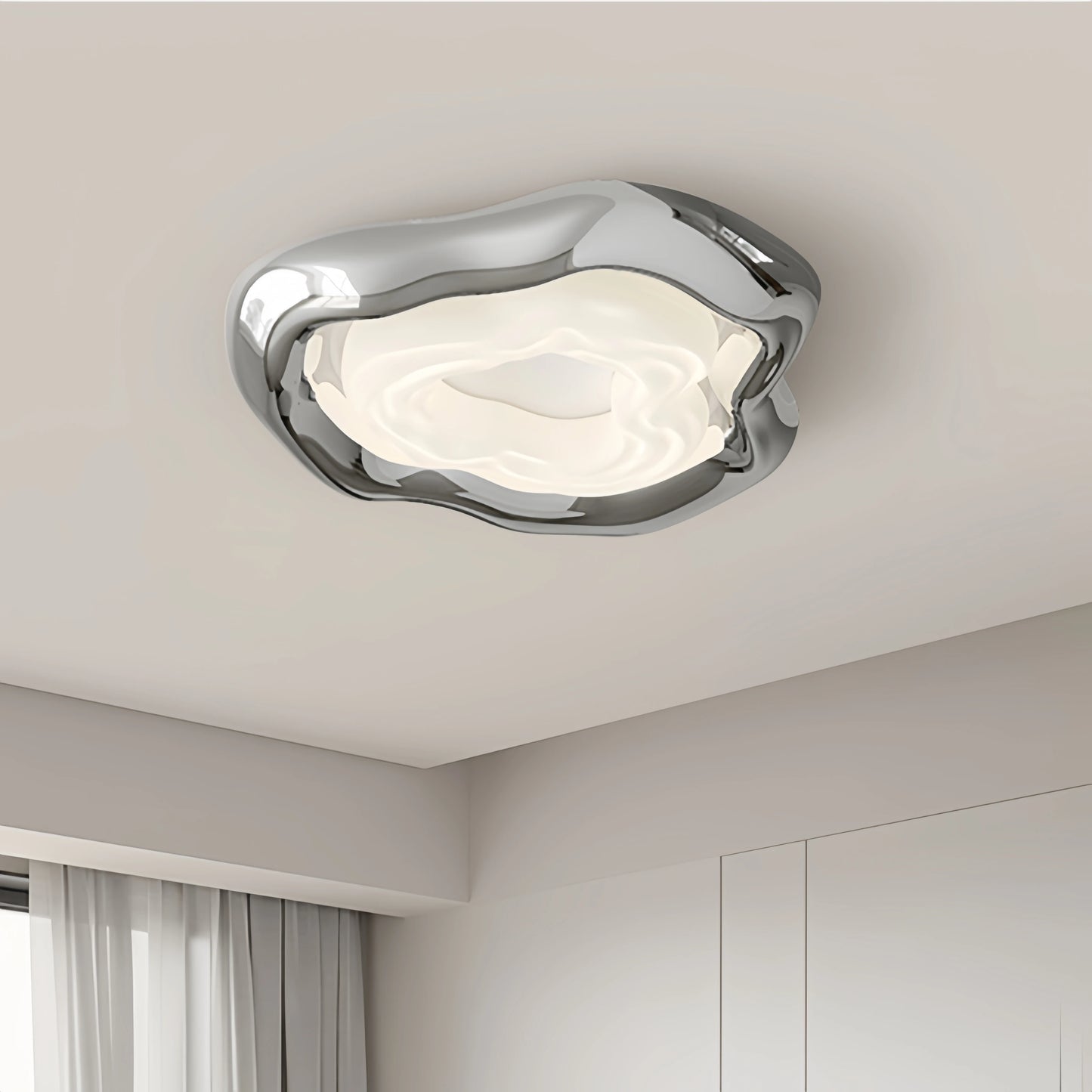 Plafonnier LED moderne