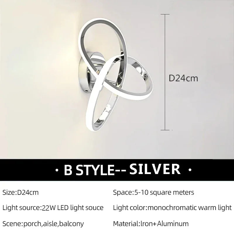 Lampe murale LED design Plafonniers modernes