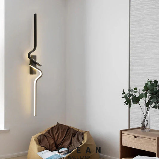 Applique murale LED moderne : design nordique élégant pour un éclairage intérieur élégant