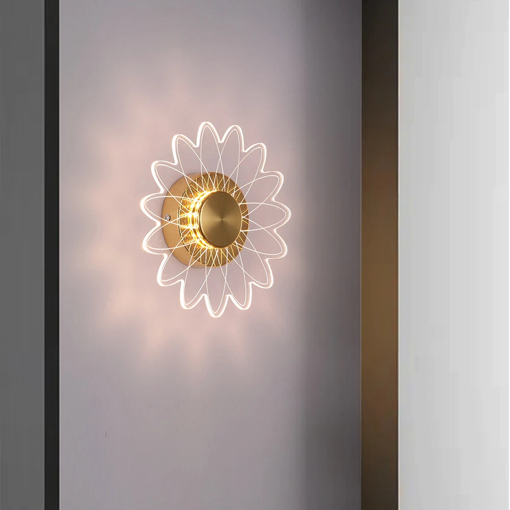 Appliques murales LED au design créatif
