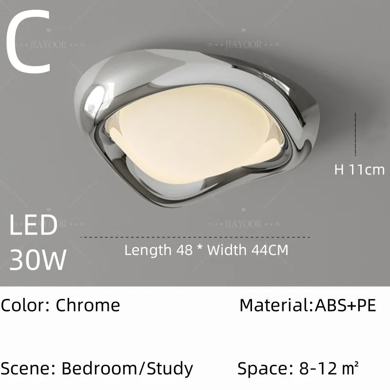 Plafonnier LED moderne