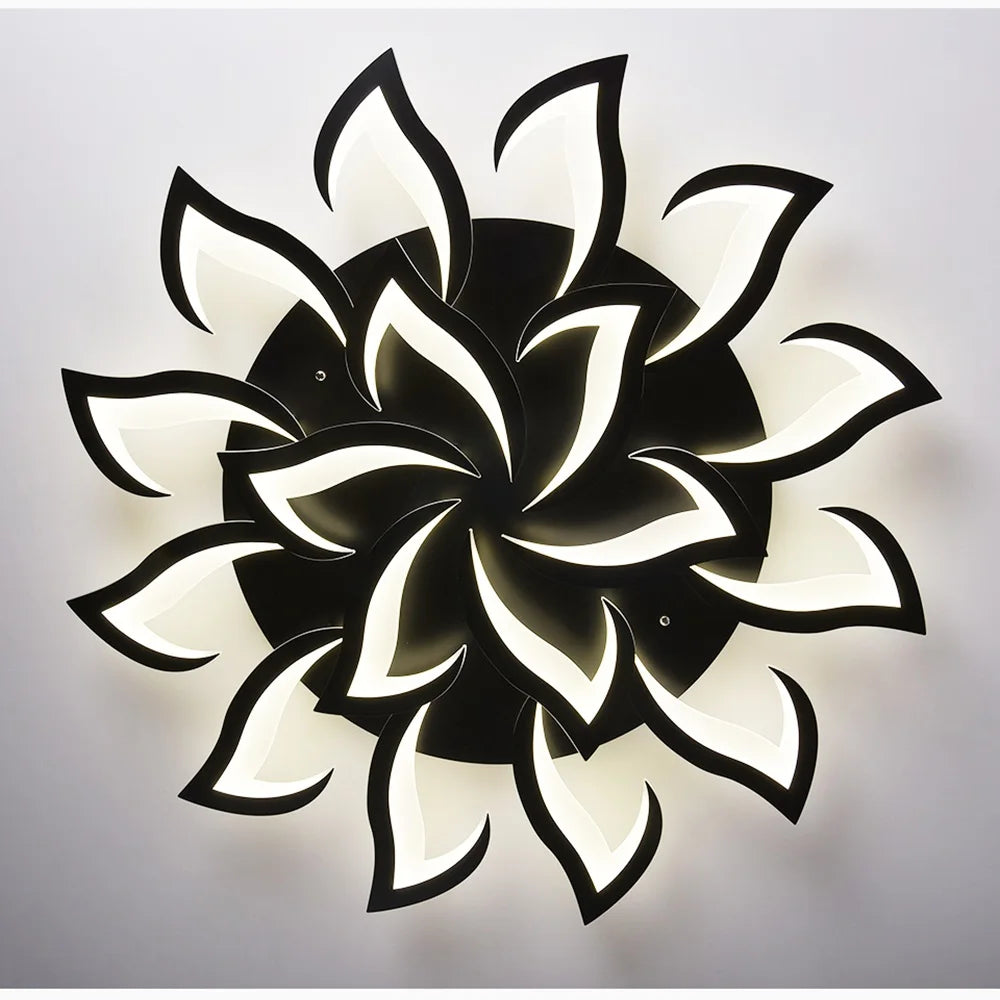 Plafonnier Lustre moderne