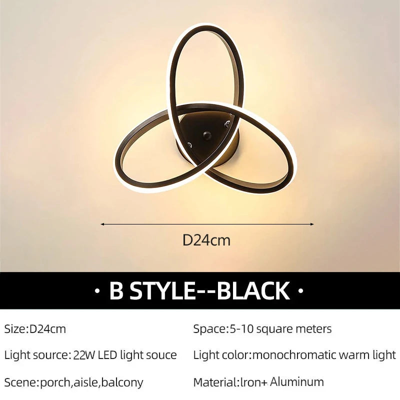 Lampe murale LED design Plafonniers modernes