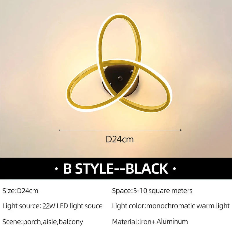 Lampe murale LED design Plafonniers modernes