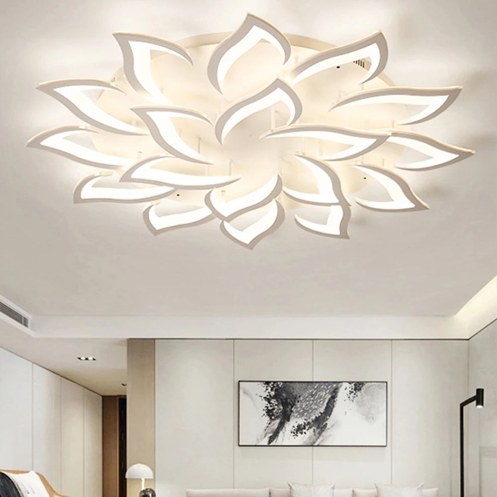 Plafonnier Lustre moderne