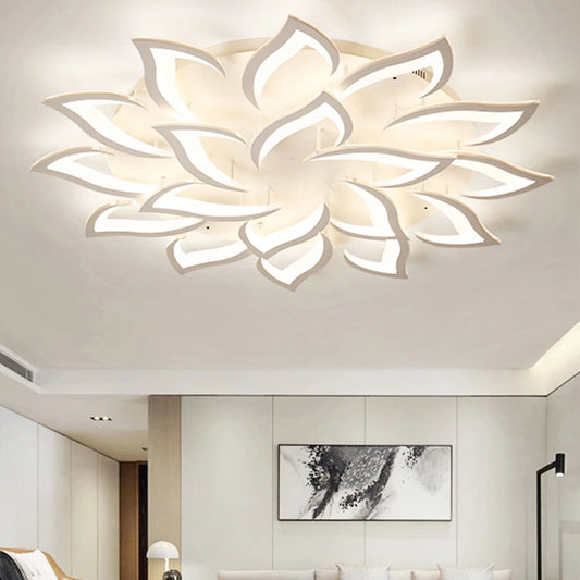 Plafonnier Lustre moderne