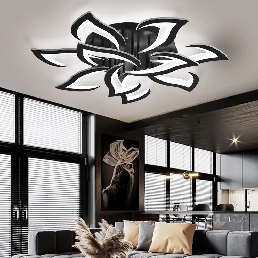 Plafonnier Lustre moderne