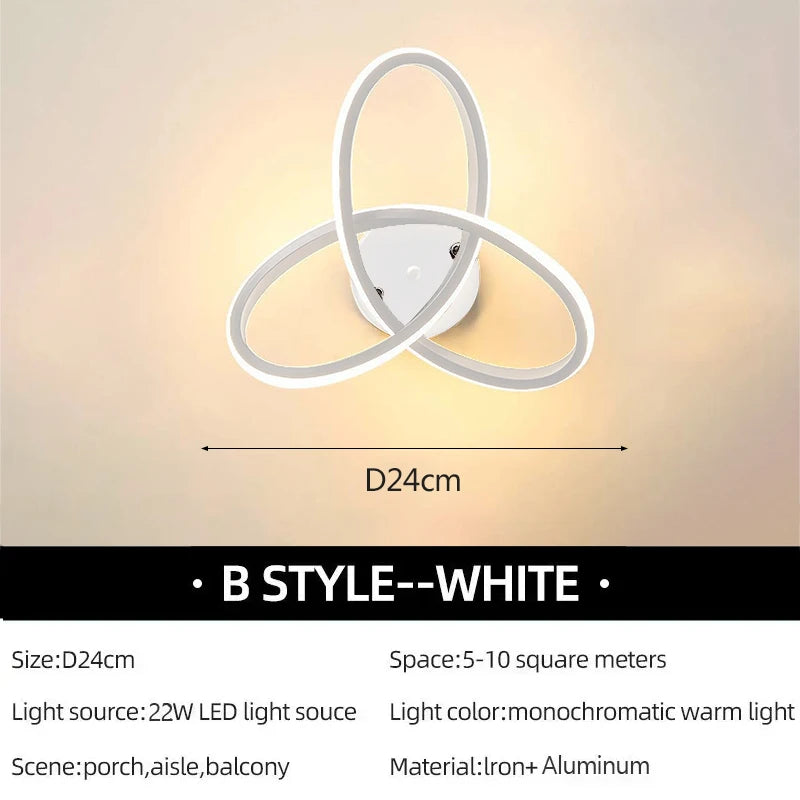 Lampe murale LED design Plafonniers modernes