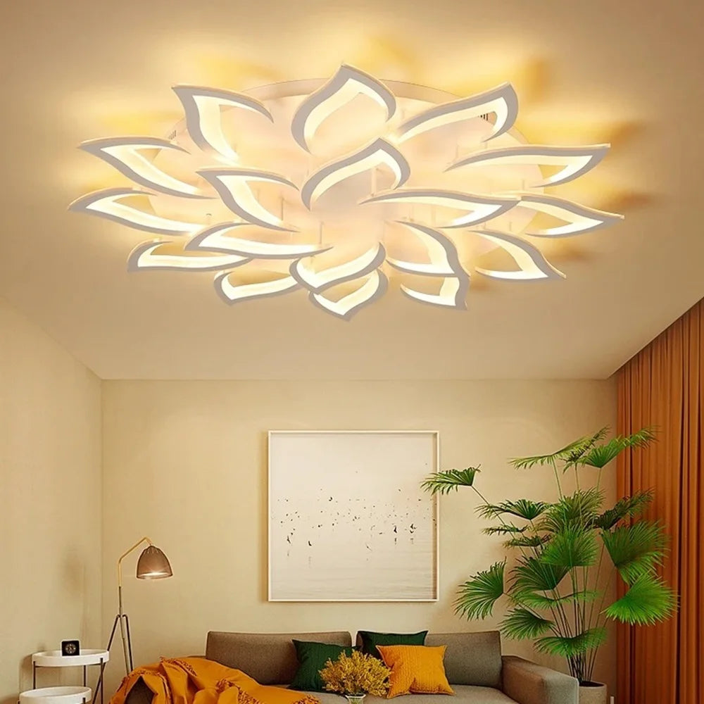 Plafonnier Lustre moderne