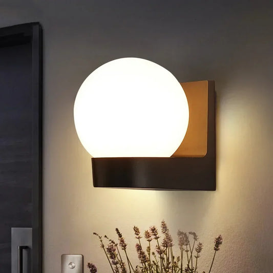 Éclairage décoratif extérieur simple design