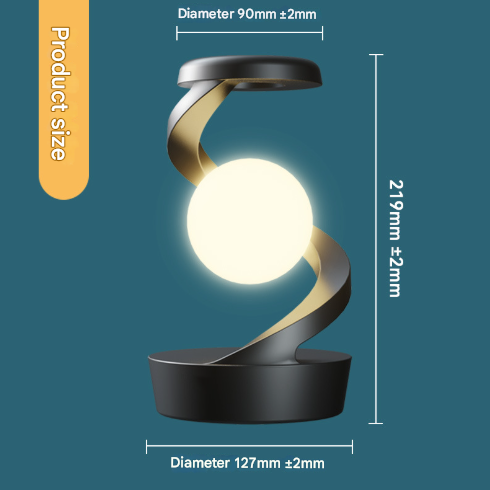 Lampe de bureau à lévitation moderne