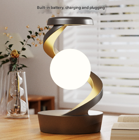 Lampe de bureau à lévitation moderne