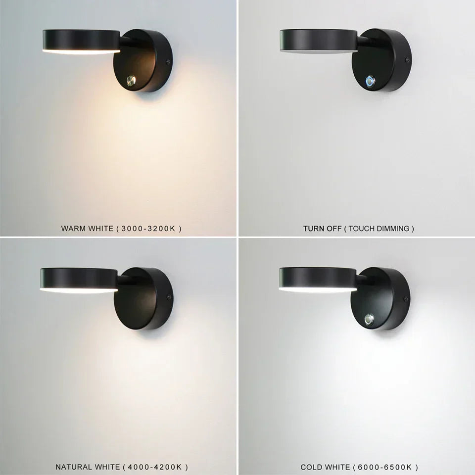 Appliques murales LED polyvalentes