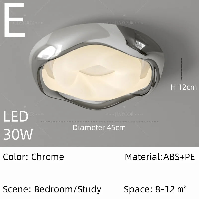 Plafonnier LED moderne