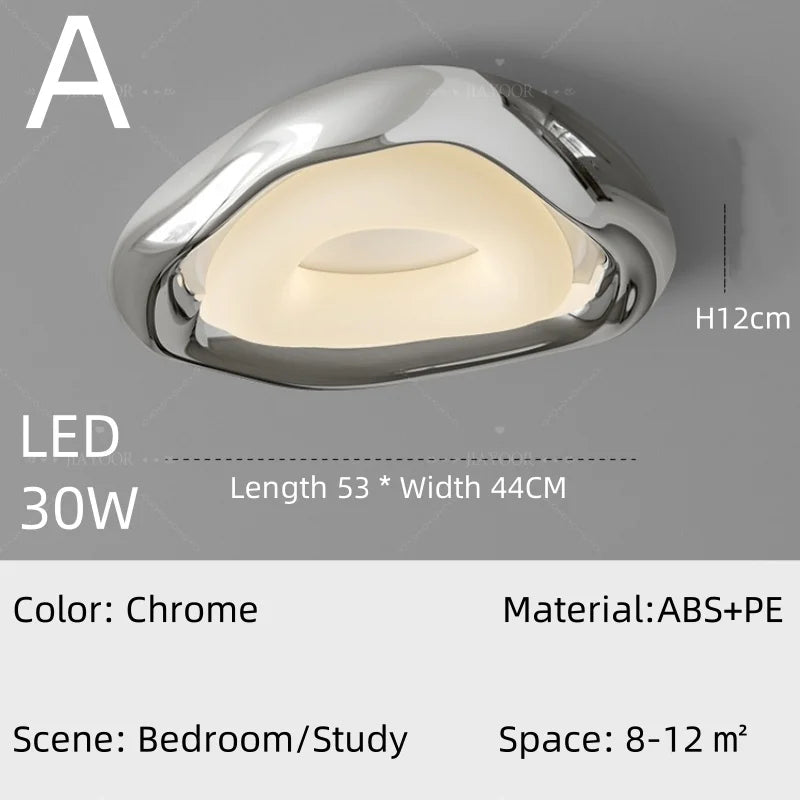 Plafonnier LED moderne
