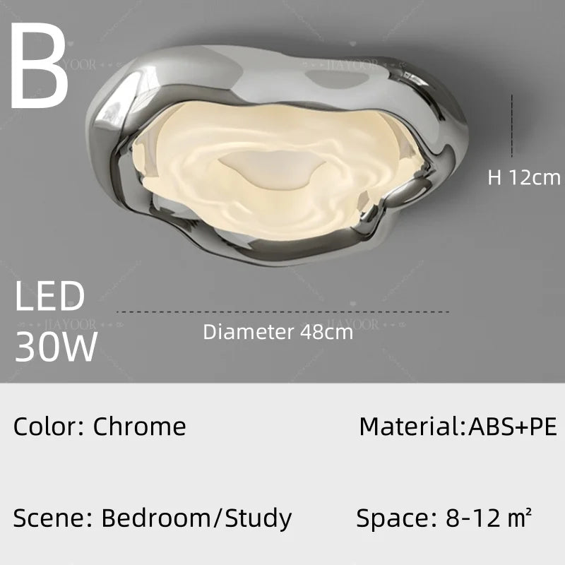Plafonnier LED moderne