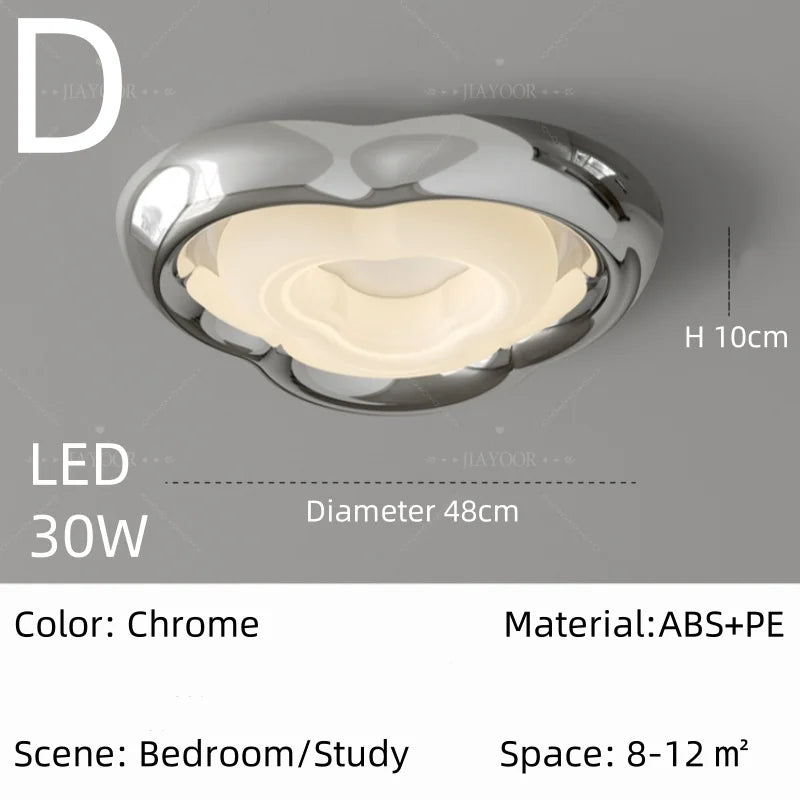 Plafonnier LED moderne